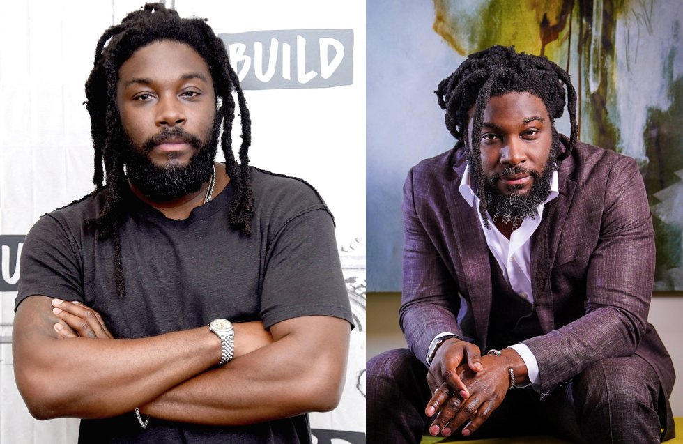 Jason Reynolds Biography Picture