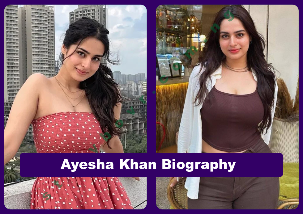 Ayesha Khan Biography