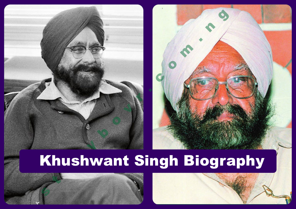 Khushwant Singh Biography