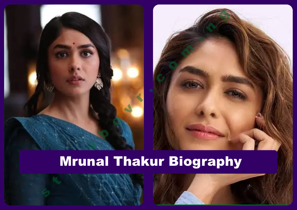 Mrunal Thakur Biography