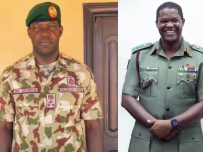 Brig. Gen. Oseni Braimah Biography