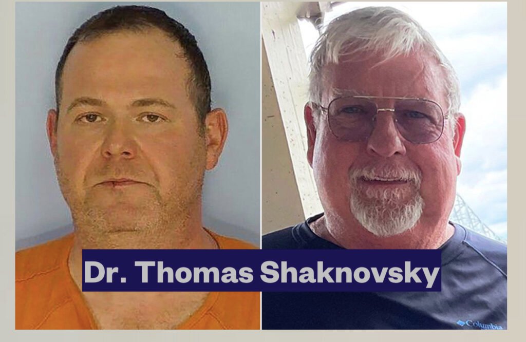 Dr. Thomas Shaknovsky Biography