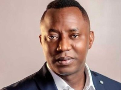 Omoyele Sowore Biography